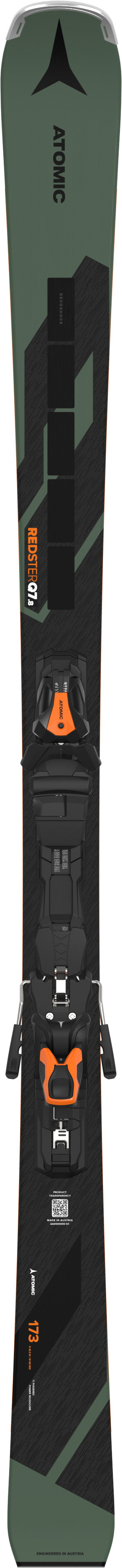 REDSTER Q7.8 REVOSHOCK C + MI 12 GW