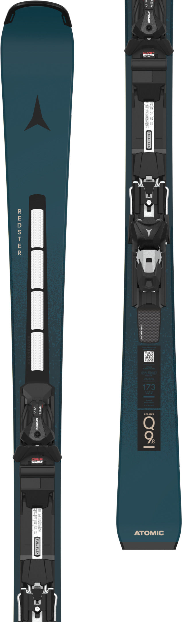 REDSTER Q9.8 REVOSHOCK S + I 12 GW