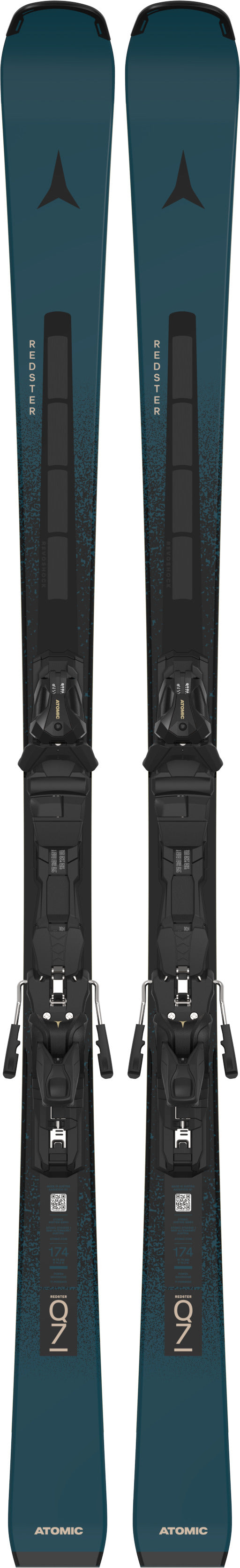 REDSTER Q7 REVOSHOCK C + MI 12 GW