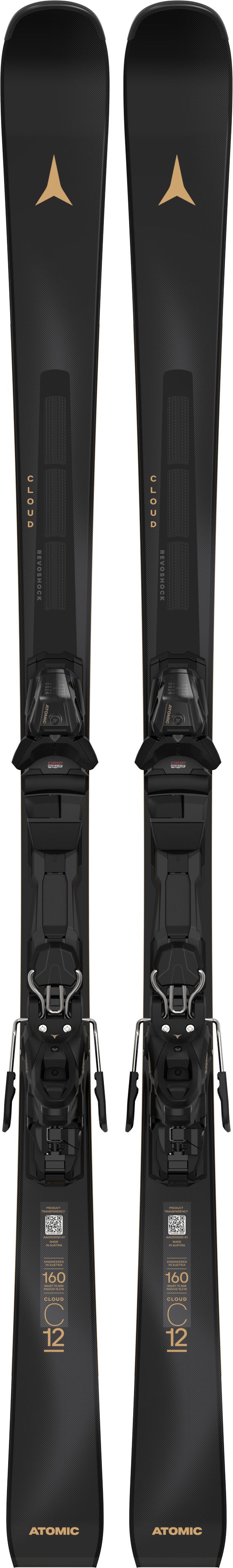 CLOUD C12 REVOSHOCK C + M 10 GW Black – Atomic New Zealand