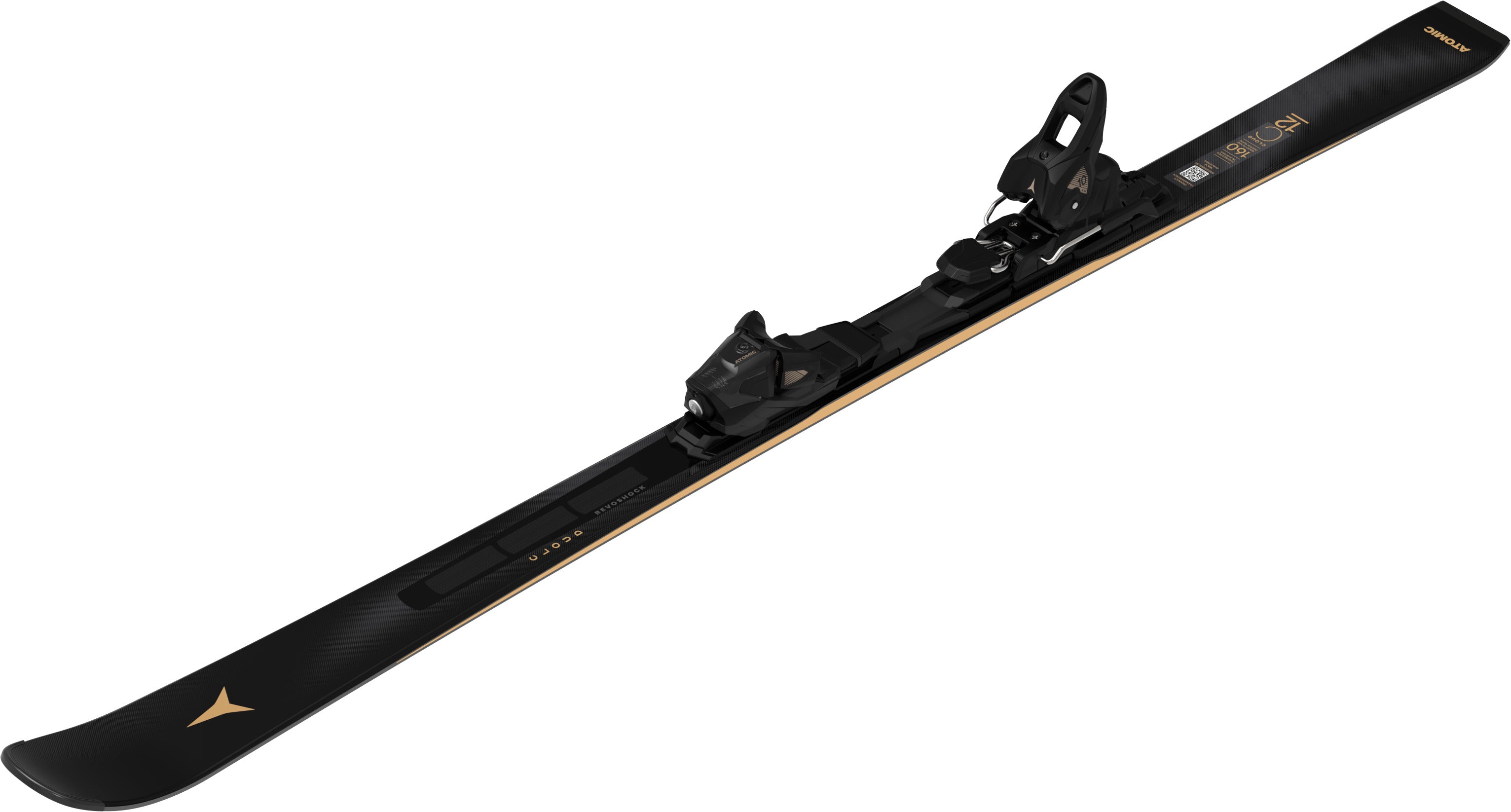 CLOUD C12 REVOSHOCK C + M 10 GW Black – Atomic New Zealand