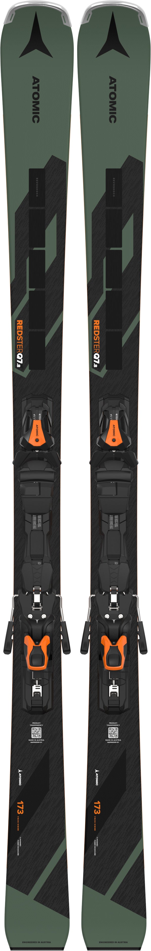 REDSTER Q7.8 REVOSHOCK C + MI 12 GW