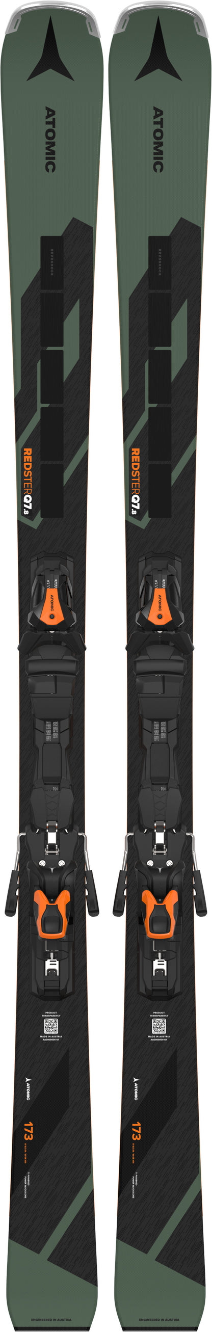 REDSTER Q7.8 REVOSHOCK C + MI 12 GW