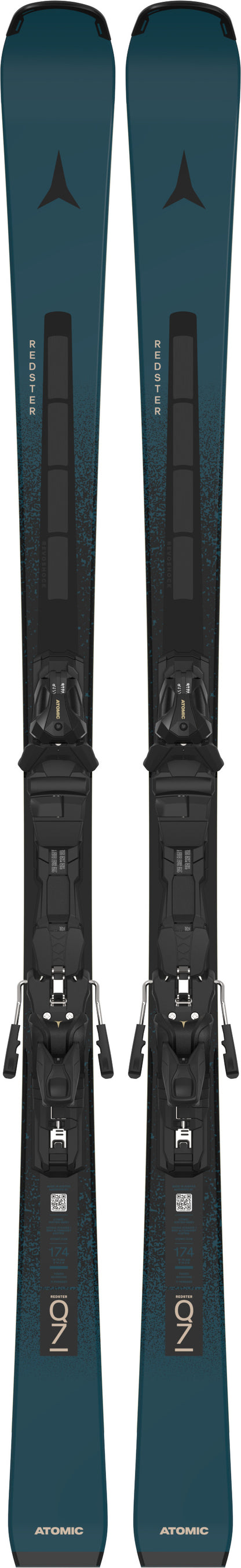 REDSTER Q7 REVOSHOCK C + MI 12 GW