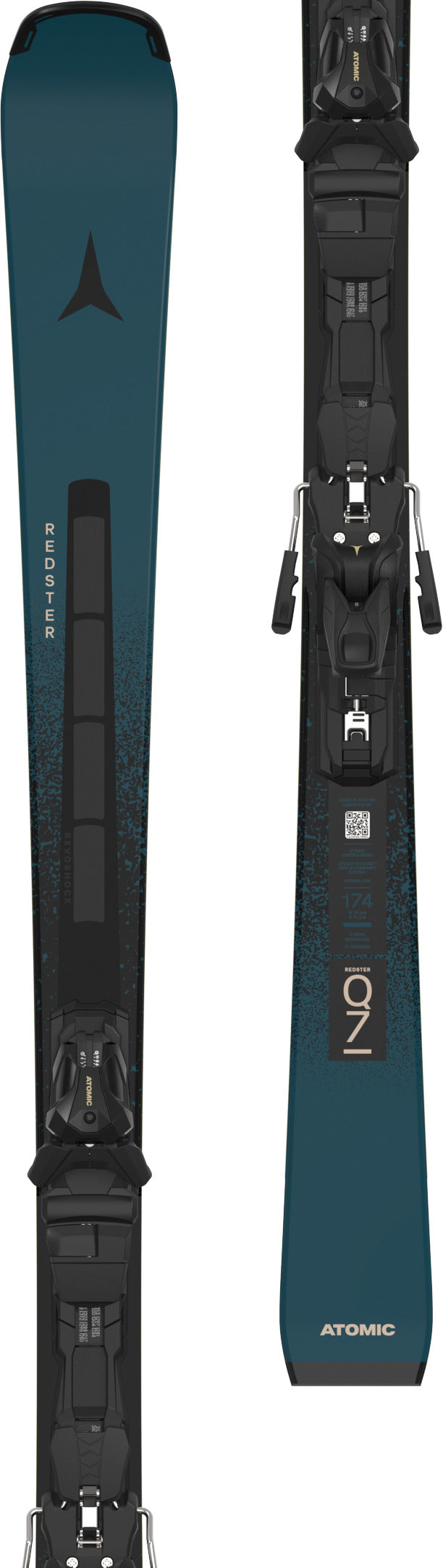 REDSTER Q7 REVOSHOCK C + MI 12 GW