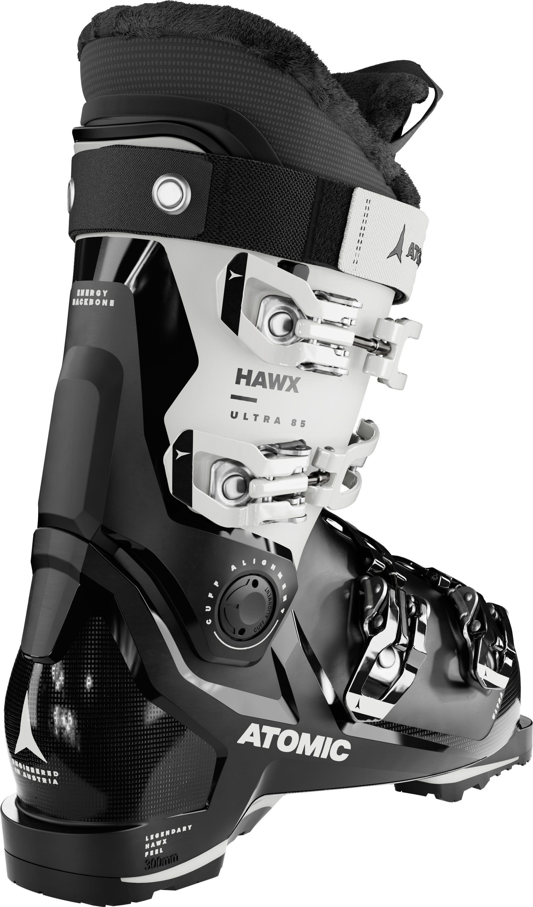 Atomic Hawx 80 26〜26.5 Atomic Hawx Prime GW Black/Red 26/26,5 Alpine Ski Boots